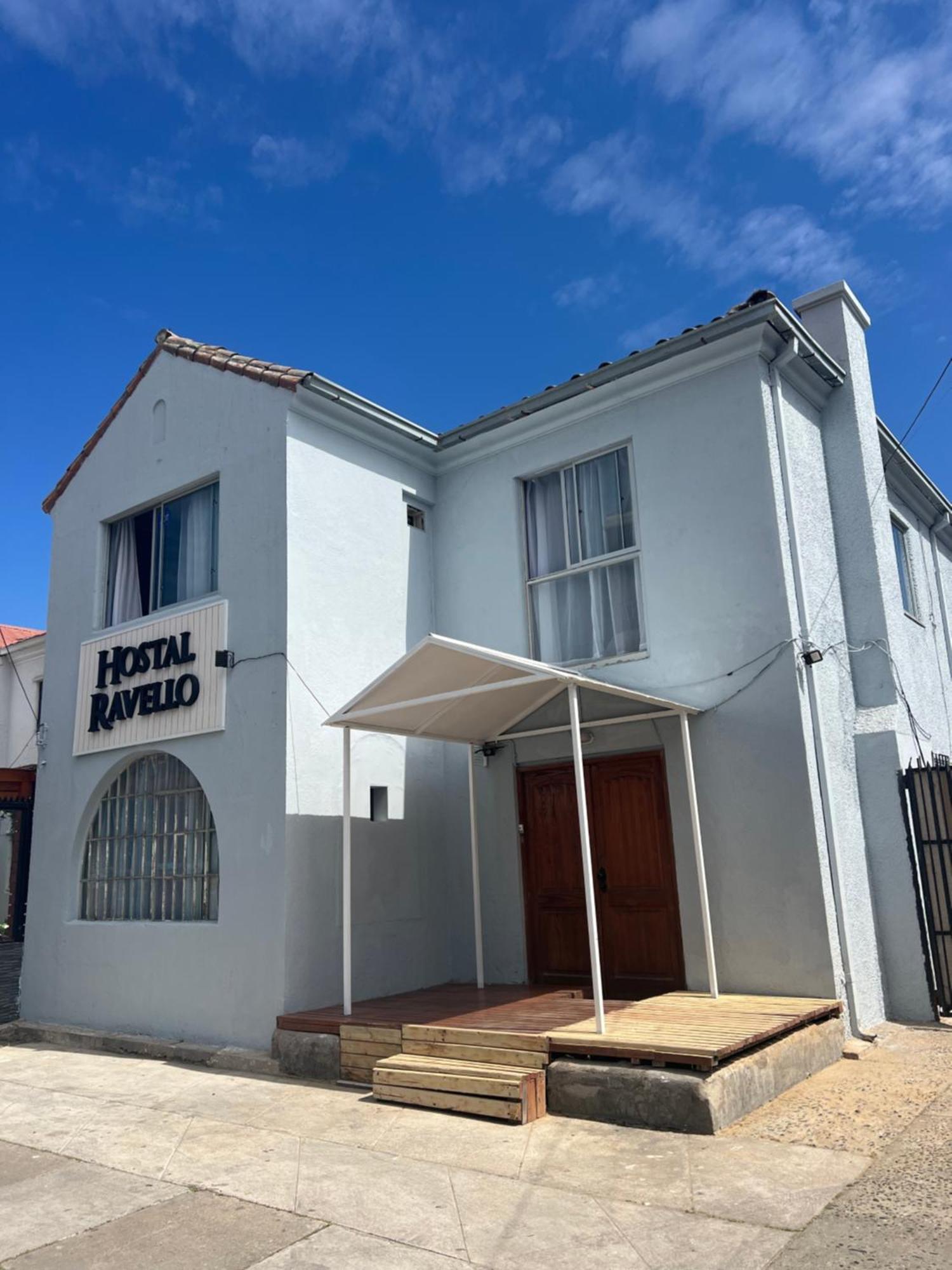 Hostal Ravello Vina del Mar Ngoại thất bức ảnh